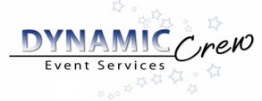 Dynamic Event Services Dynamic Crew Logo - Dynamic Event Services