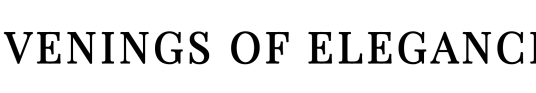 Evenings of Elegance Evenings of Elegance Logo 620x93 1 536x93 - Evenings of Elegance
