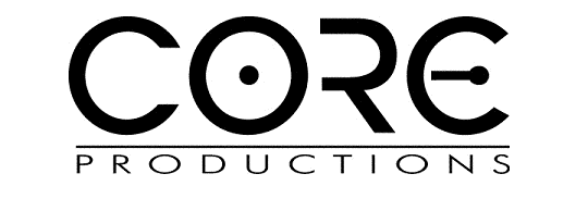 Core Productions corelogo Bigger border - Core Productions