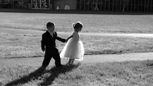 How to tell your guests that your wedding is Adults Only Children b w 1 536x302 - How to tell your guests that your wedding is Adults Only