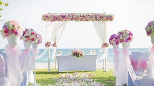 Tips For Planning Beautiful Beach Weddings flower archway 2477270 960 720 1 536x302 - Tips For Planning Beautiful Beach Weddings