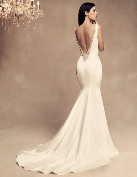 The Perfect Wedding Dress for Your Body Hourglass Type Style 4801 - The Perfect Wedding Dress for Your Body